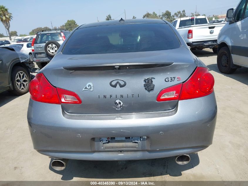 2013 Infiniti G37 Journey/Sport VIN: JN1CV6AP4DM714504 Lot: 40345390