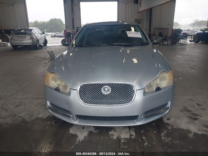 2011 Jaguar Xf VIN: SAJWA0FB0BLR83541 Lot: 40345396