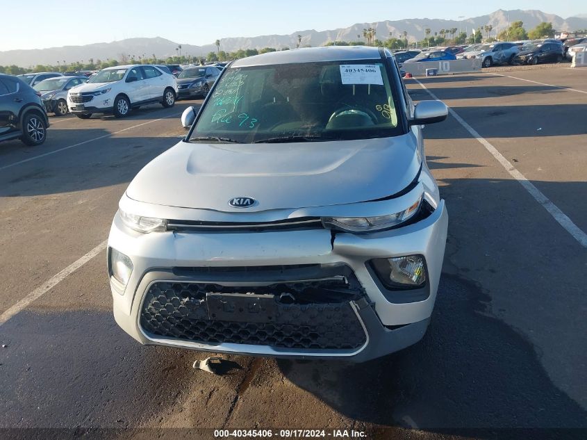 2020 Kia Soul Lx/X Line/S VIN: KNDJ23AU4L7105623 Lot: 40345406