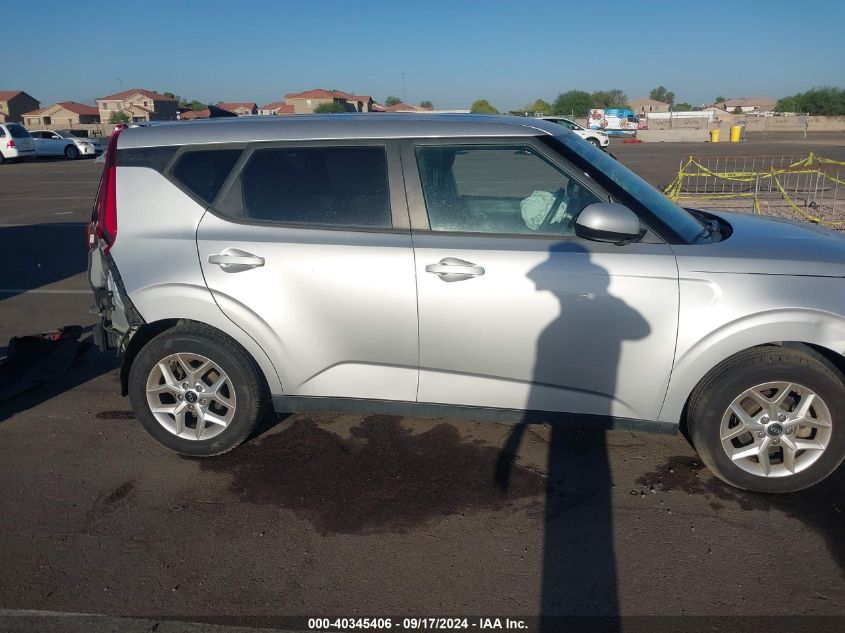 2020 Kia Soul Lx/X Line/S VIN: KNDJ23AU4L7105623 Lot: 40345406