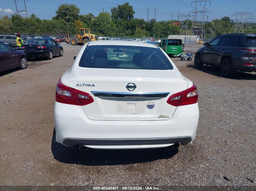 2018 Nissan Altima 2.5 S VIN: 1N4AL3AP0JC262597 Lot: 40345407