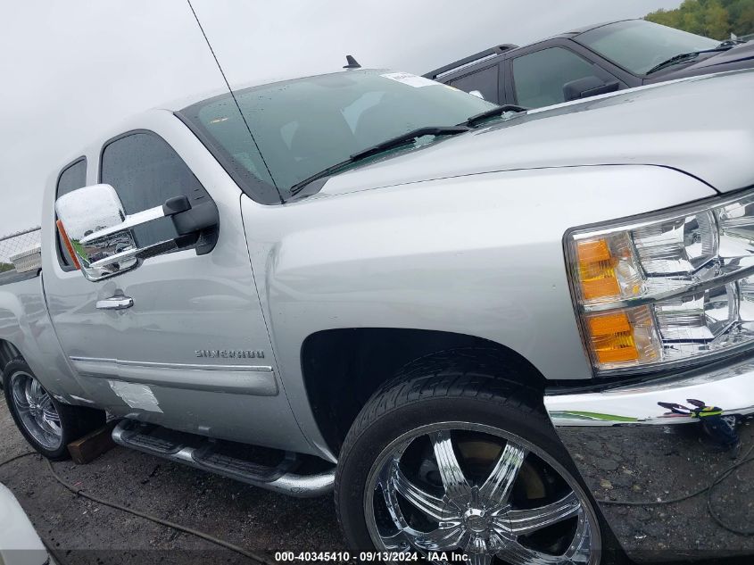 2012 Chevrolet Silverado 1500 Lt VIN: 1GCRCSE02CZ121244 Lot: 40345410