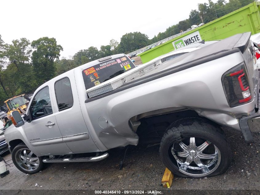 2012 Chevrolet Silverado 1500 Lt VIN: 1GCRCSE02CZ121244 Lot: 40345410