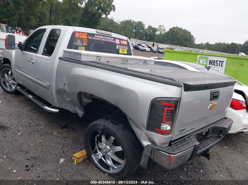 2012 Chevrolet Silverado 1500 Lt VIN: 1GCRCSE02CZ121244 Lot: 40345410