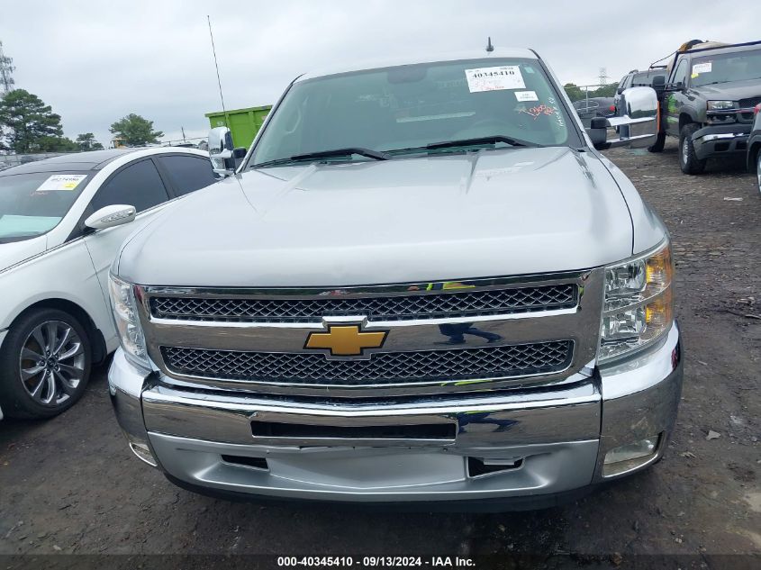 2012 Chevrolet Silverado 1500 Lt VIN: 1GCRCSE02CZ121244 Lot: 40345410