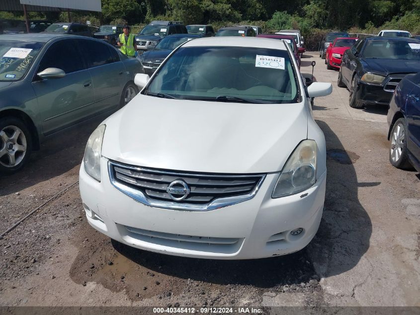 2010 Nissan Altima 2.5 S VIN: 1N4AL2AP9AN545160 Lot: 40345412