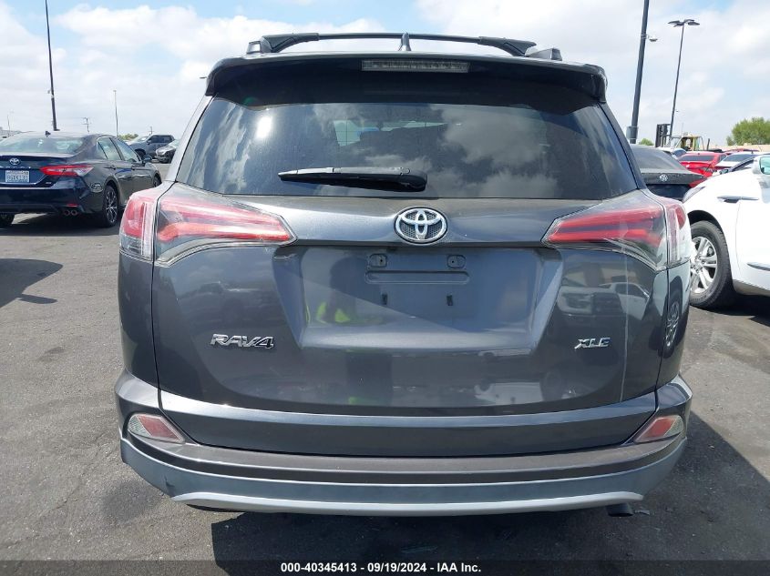 2016 Toyota Rav4 Xle VIN: 2T3WFREV0GW254413 Lot: 40345413