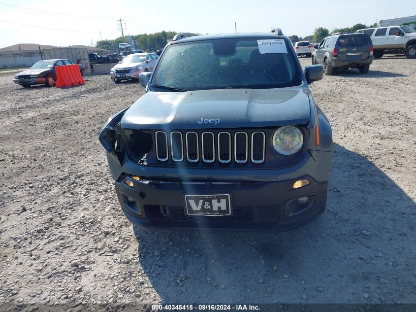 2018 Jeep Renegade Latitude VIN: ZACCJABBXJPH26152 Lot: 40345418