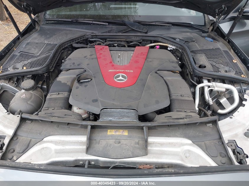 VIN 55SWF6EB5LU334129 2020 MERCEDES-BENZ AMG C 43 43 AMG