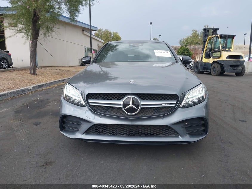 VIN 55SWF6EB5LU334129 2020 MERCEDES-BENZ AMG C 43 43 AMG