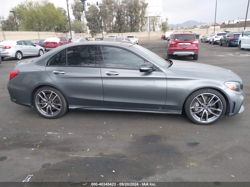 VIN 55SWF6EB5LU334129 2020 MERCEDES-BENZ AMG C 43 43 AMG
