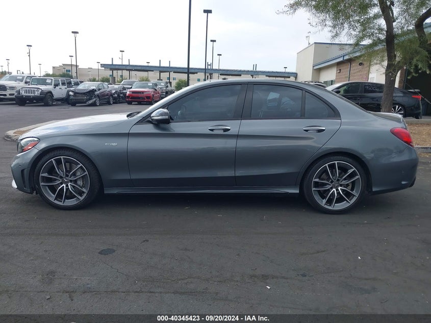 VIN 55SWF6EB5LU334129 2020 MERCEDES-BENZ AMG C 43 43 AMG