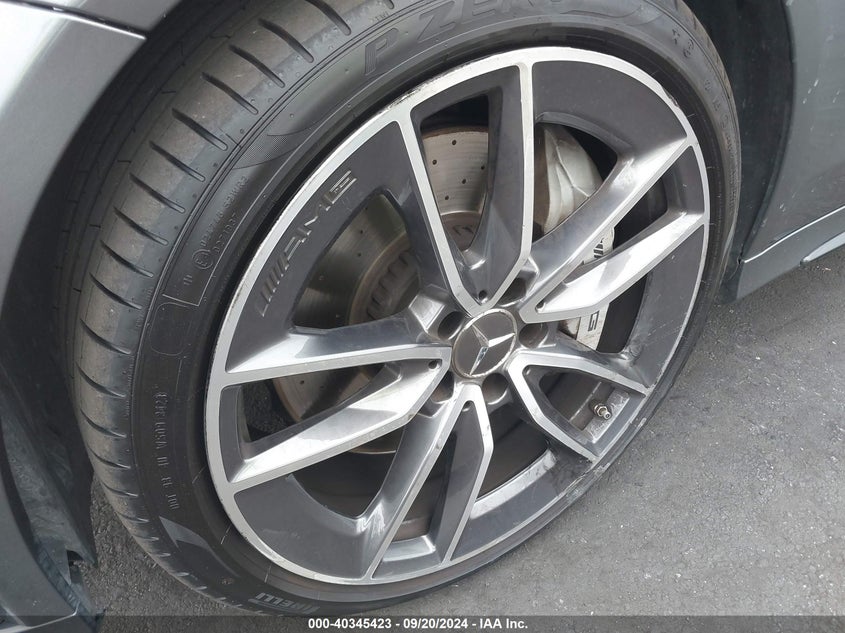 VIN 55SWF6EB5LU334129 2020 MERCEDES-BENZ AMG C 43 43 AMG