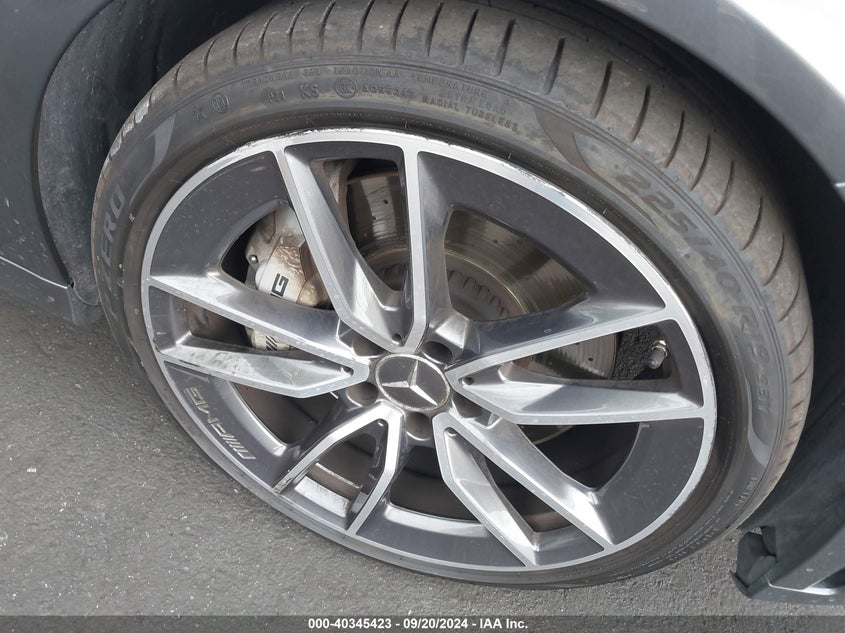 VIN 55SWF6EB5LU334129 2020 MERCEDES-BENZ AMG C 43 43 AMG