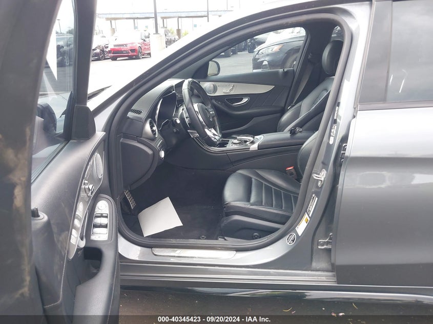 VIN 55SWF6EB5LU334129 2020 MERCEDES-BENZ AMG C 43 43 AMG