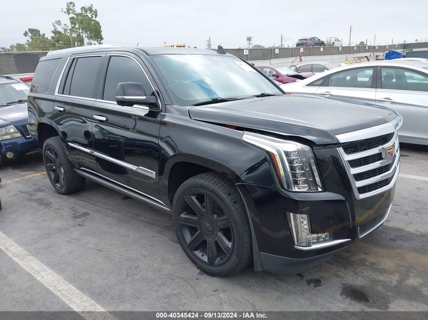 2015 CADILLAC ESCALADE PREMIUM - 1GYS3NKJ3FR684673