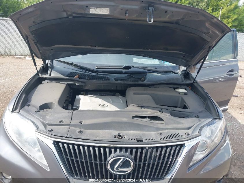 2T2ZK1BA5CC074484 2012 Lexus Rx 350