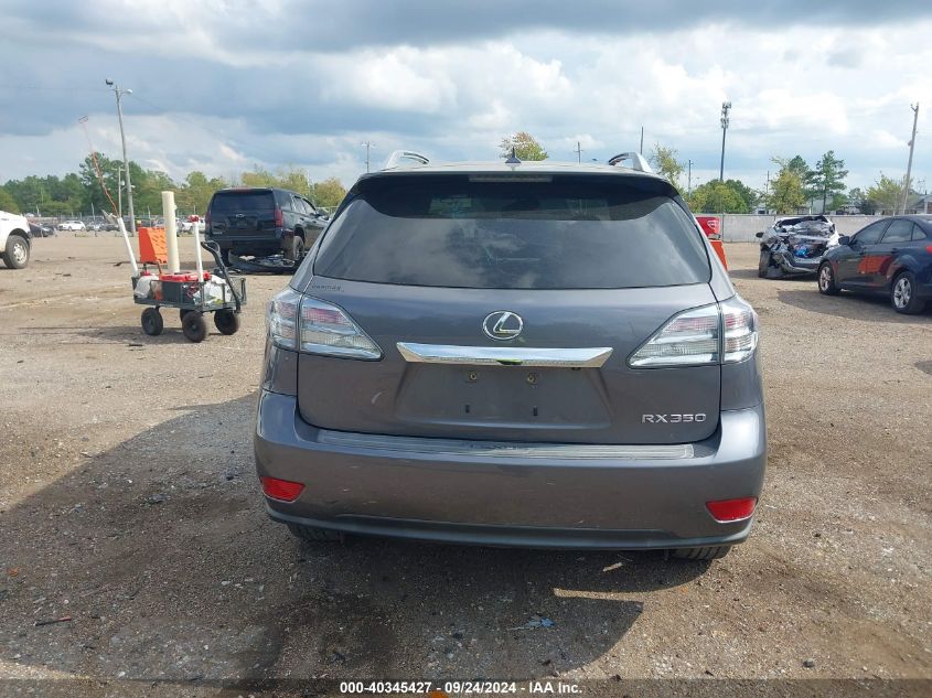 2T2ZK1BA5CC074484 2012 Lexus Rx 350