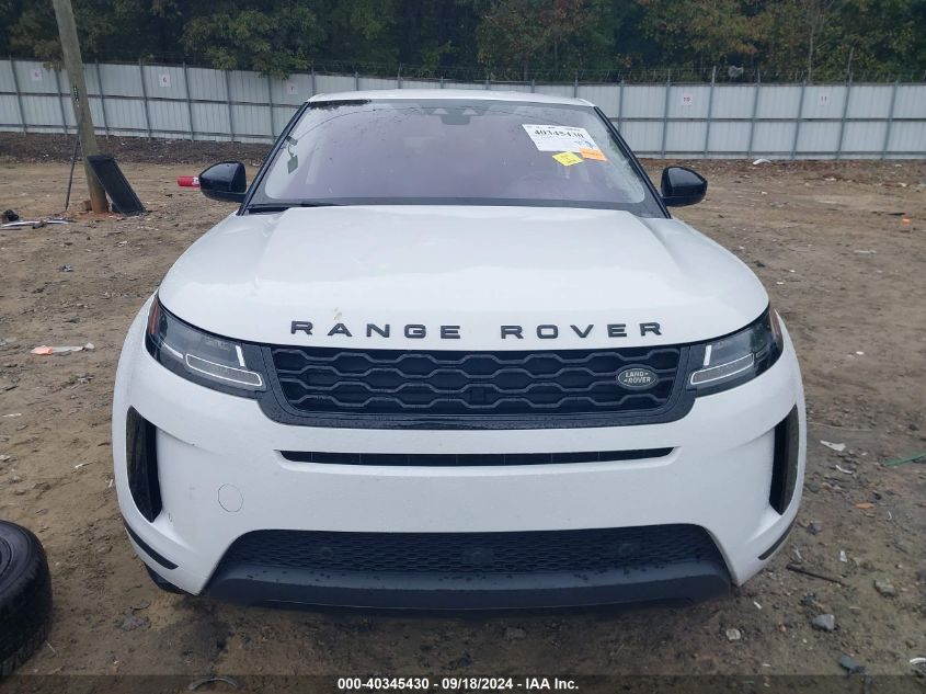 2020 Land Rover Range Rover Evoque S VIN: SALZJ2FX7LH032012 Lot: 40345430