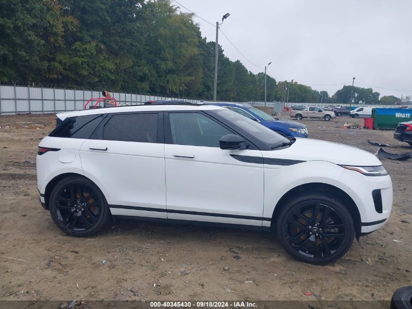 2020 Land Rover Range Rover Evoque S VIN: SALZJ2FX7LH032012 Lot: 40345430