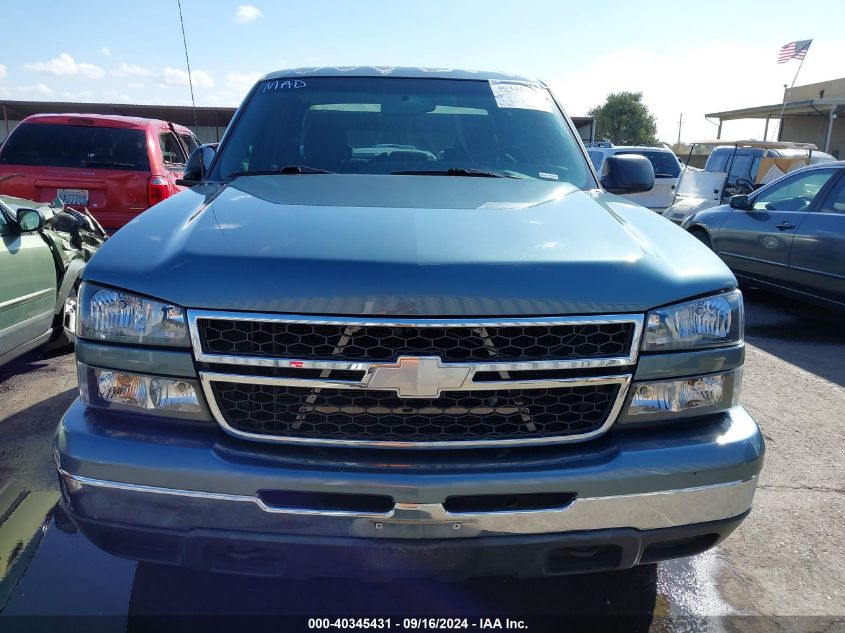 2006 Chevrolet Silverado 1500 Ls VIN: 2GCEC13V161334612 Lot: 40345431