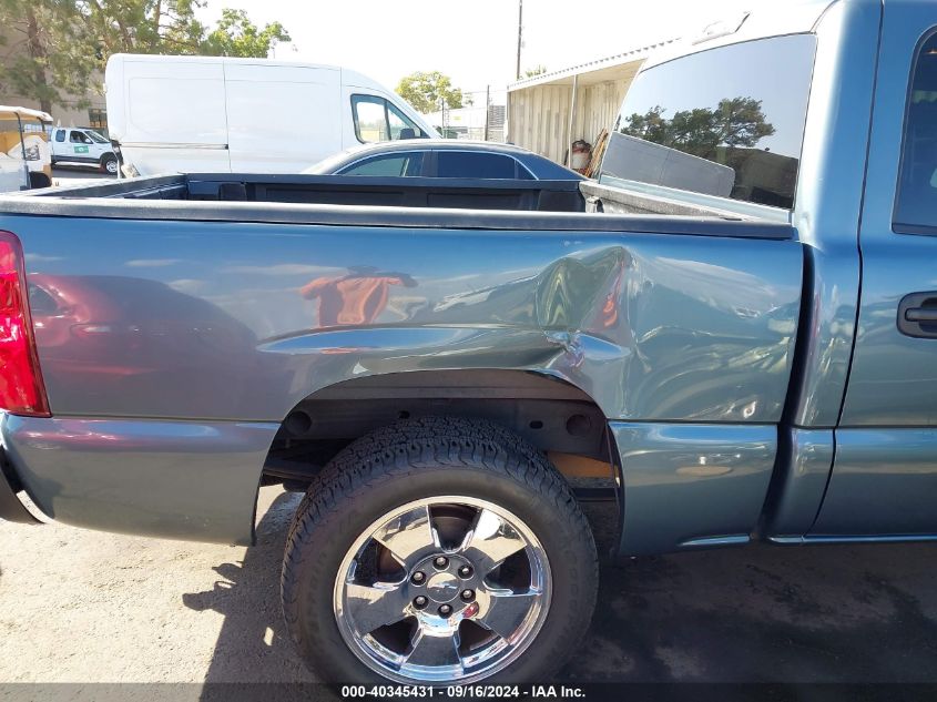 2006 Chevrolet Silverado 1500 Ls VIN: 2GCEC13V161334612 Lot: 40345431