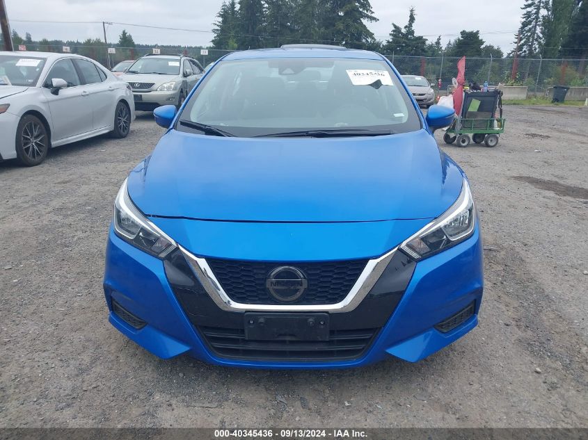 2021 NISSAN VERSA VIN: 3N1CN8EV1ML839992