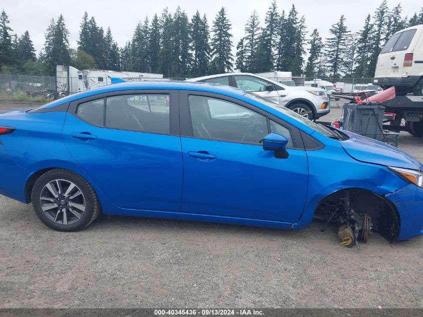 2021 Nissan Versa Sv Xtronic Cvt VIN: 3N1CN8EV1ML839992 Lot: 40345436