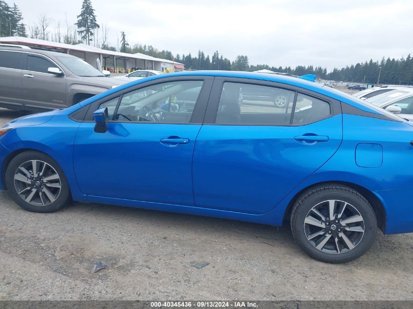 2021 Nissan Versa Sv Xtronic Cvt VIN: 3N1CN8EV1ML839992 Lot: 40345436