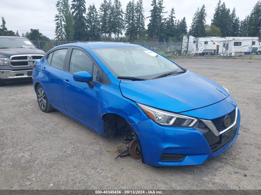 2021 NISSAN VERSA VIN: 3N1CN8EV1ML839992