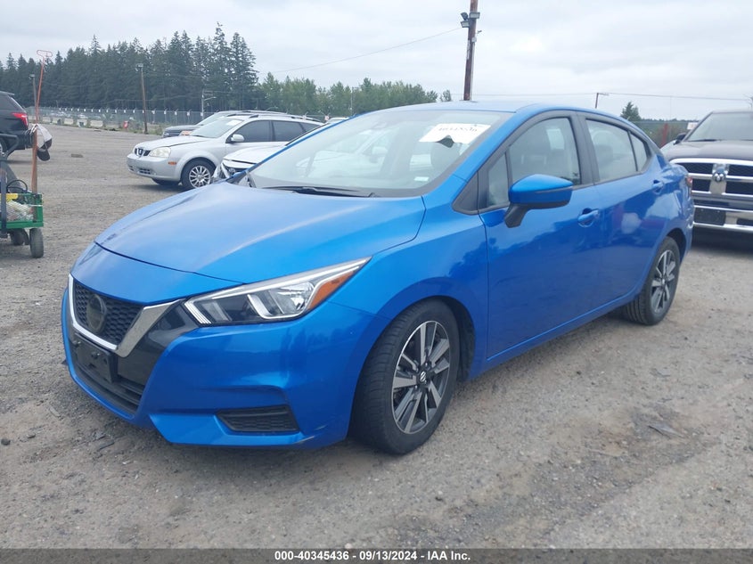 2021 NISSAN VERSA VIN: 3N1CN8EV1ML839992