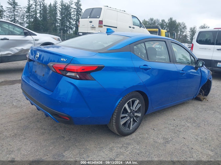 2021 NISSAN VERSA VIN: 3N1CN8EV1ML839992