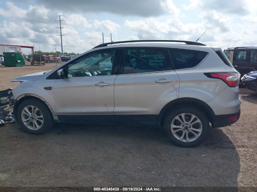 2018 FORD ESCAPE SE - 1FMCU0GD0JUB42106