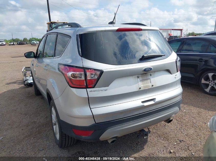 2018 FORD ESCAPE SE - 1FMCU0GD0JUB42106