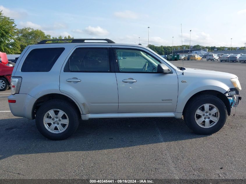 2008 Mercury Mariner VIN: 4M2CU81Z48KJ24831 Lot: 40345441