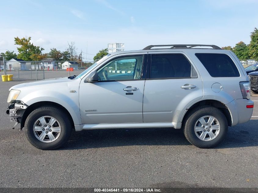 2008 Mercury Mariner VIN: 4M2CU81Z48KJ24831 Lot: 40345441