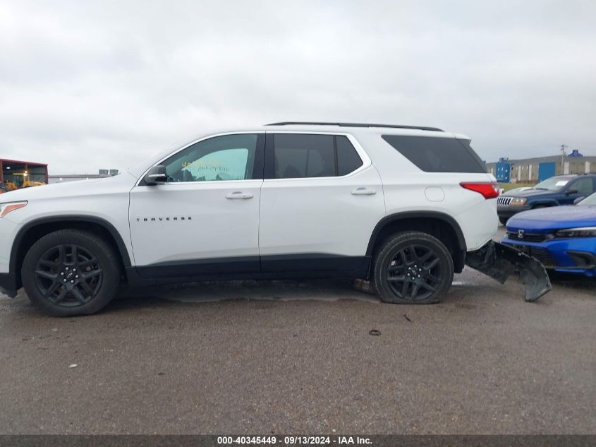 2020 Chevrolet Traverse Lt VIN: 1GNERGKW1LJ321086 Lot: 40345449