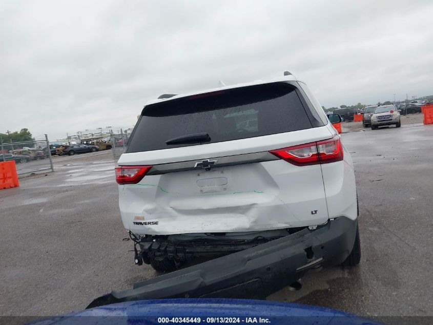 2020 Chevrolet Traverse Lt VIN: 1GNERGKW1LJ321086 Lot: 40345449