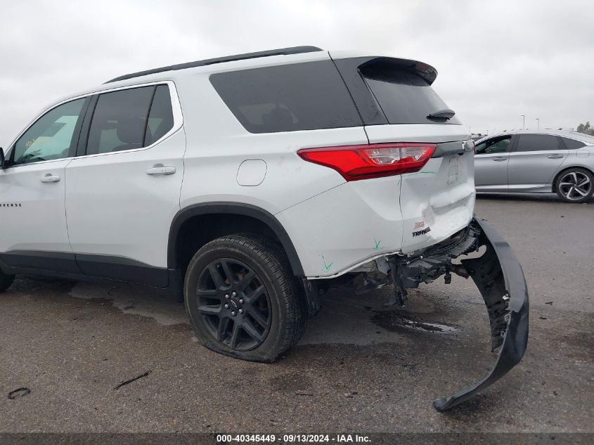 2020 Chevrolet Traverse Lt VIN: 1GNERGKW1LJ321086 Lot: 40345449