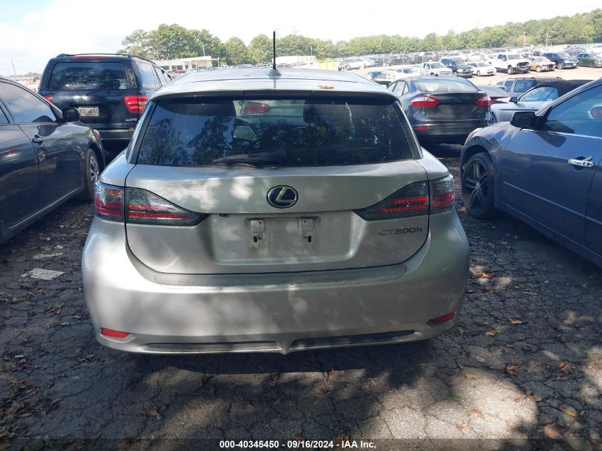 JTHKD5BH7C2105655 2012 Lexus Ct 200