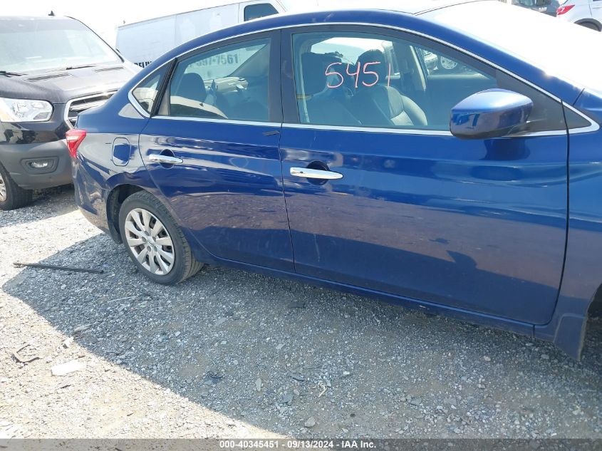 2016 Nissan Sentra Sv VIN: 3N1AB7AP0GY321252 Lot: 40345451