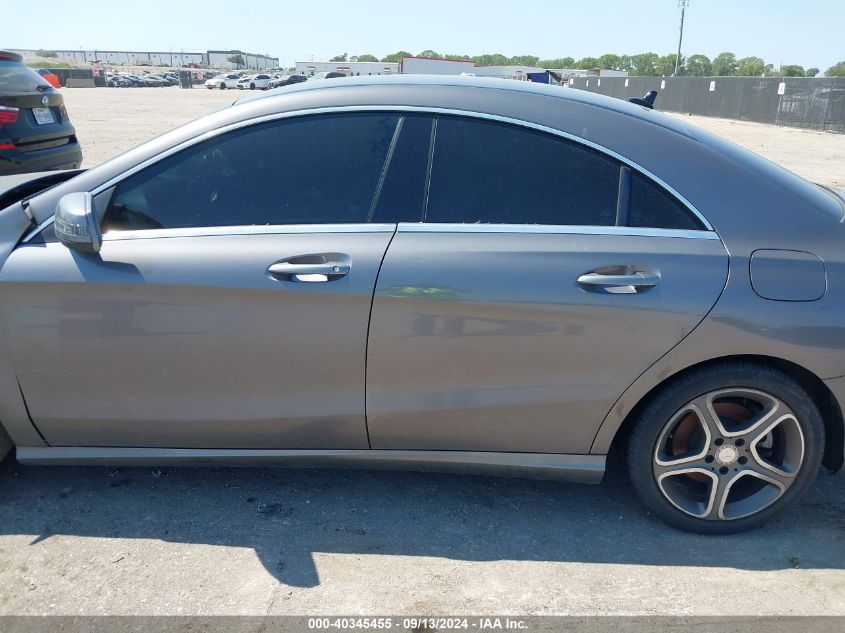 2014 Mercedes-Benz Cla 250 4Matic VIN: WDDSJ4GB9EN144702 Lot: 40345455