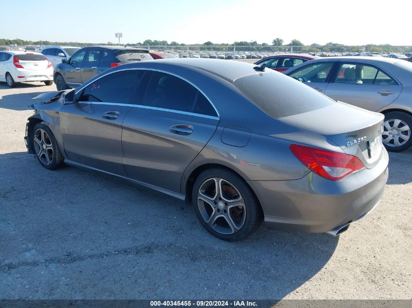 VIN WDDSJ4GB9EN144702 2014 Mercedes-Benz CLA 250, 4... no.3