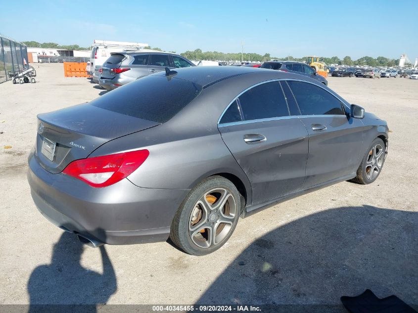 VIN WDDSJ4GB9EN144702 2014 Mercedes-Benz CLA 250, 4... no.4