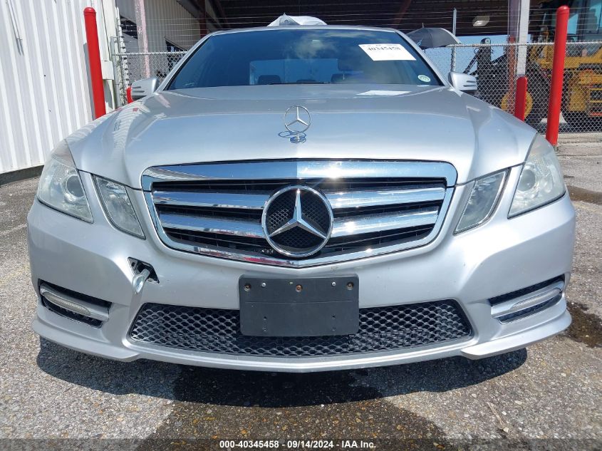 2013 Mercedes-Benz E 350 VIN: WDDHF5KB5DA704617 Lot: 40345458