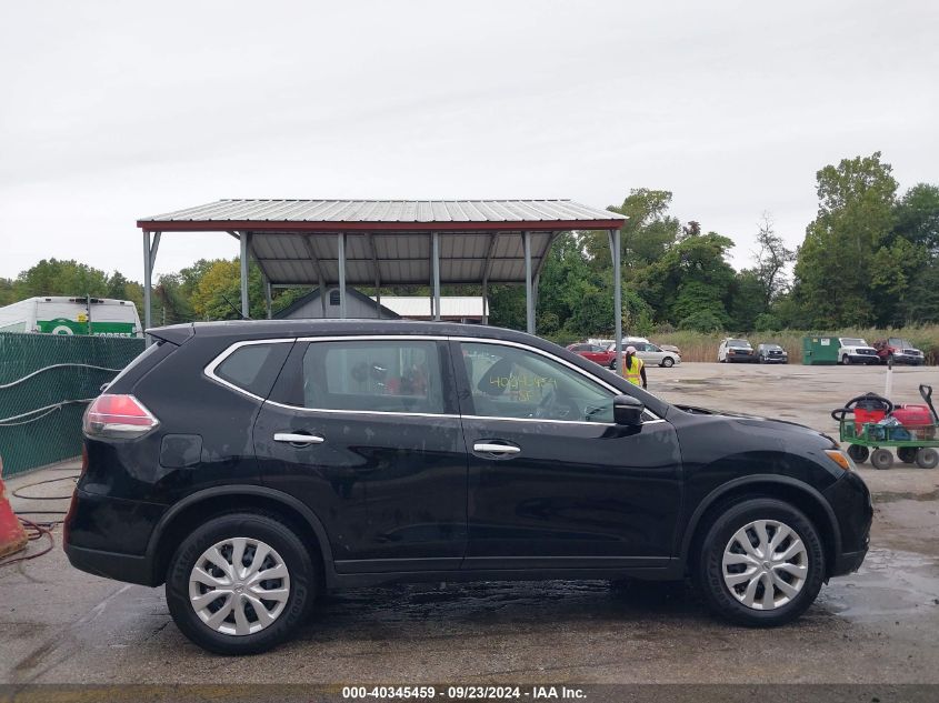 2015 Nissan Rogue S VIN: KNMAT2MV8FP527281 Lot: 40345459