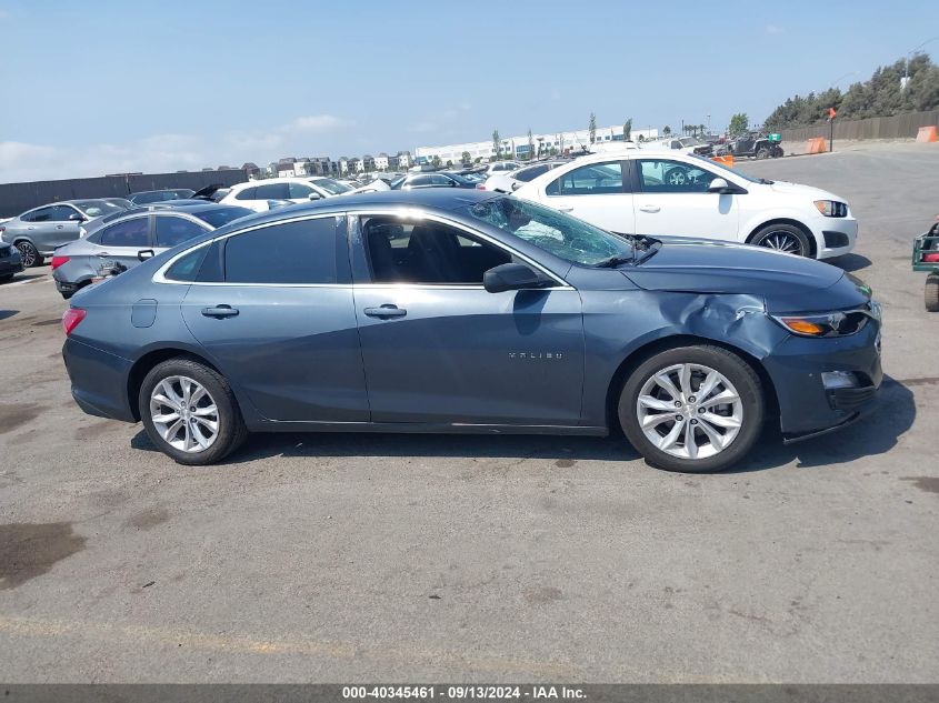 2020 Chevrolet Malibu Lt VIN: 1G1ZD5ST1LF092178 Lot: 40345461