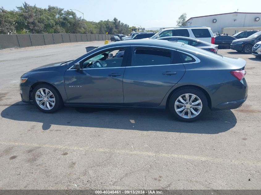 2020 Chevrolet Malibu Lt VIN: 1G1ZD5ST1LF092178 Lot: 40345461