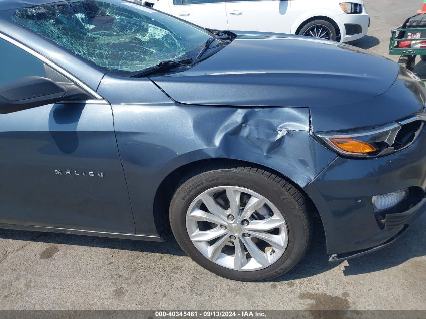 2020 Chevrolet Malibu Lt VIN: 1G1ZD5ST1LF092178 Lot: 40345461