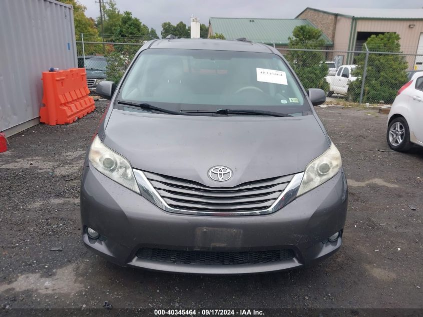 2011 Toyota Sienna Xle V6 VIN: 5TDYK3DC6BS107752 Lot: 40345464